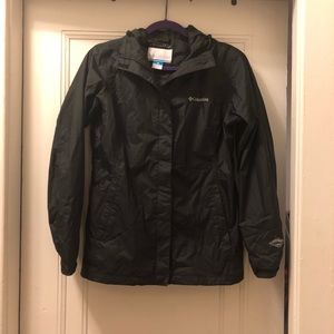 Columbia rain jacket